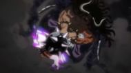 Can Kin'emon survive this attack? (Image via Toei Animation)